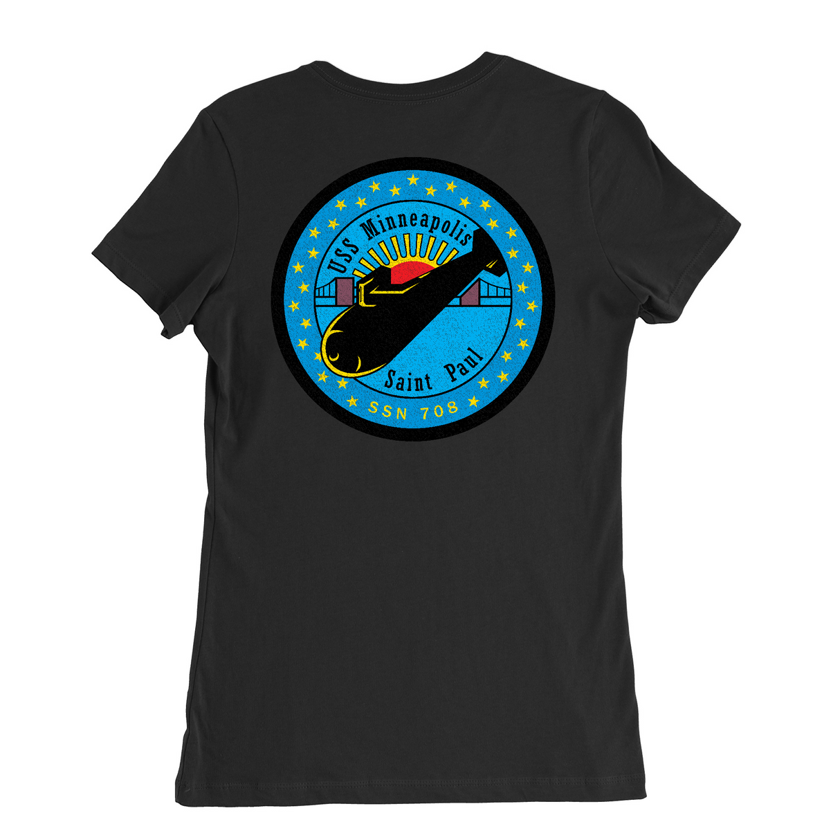 Womens Medium Black Style_T-Shirt