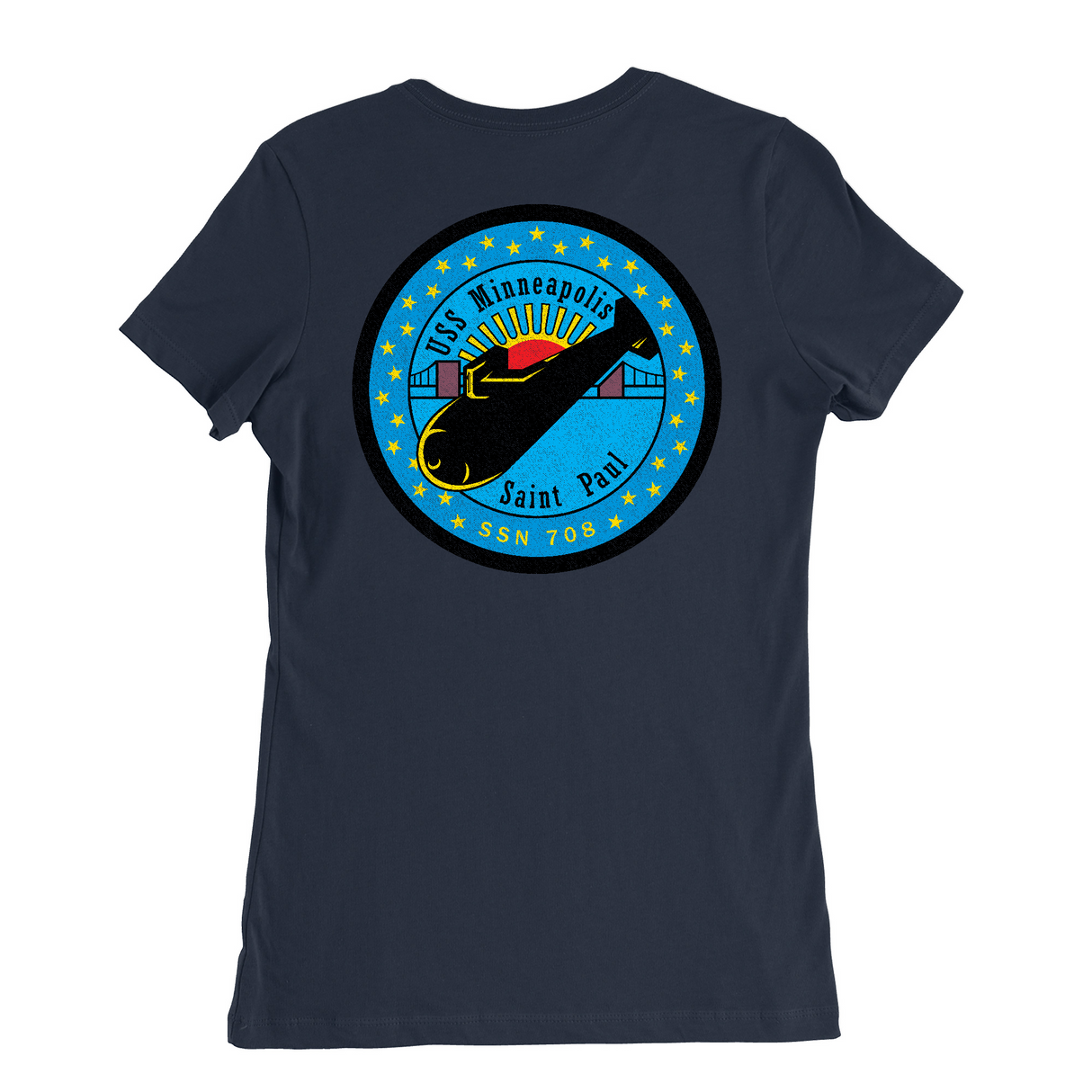 Womens Medium Navy Style_T-Shirt