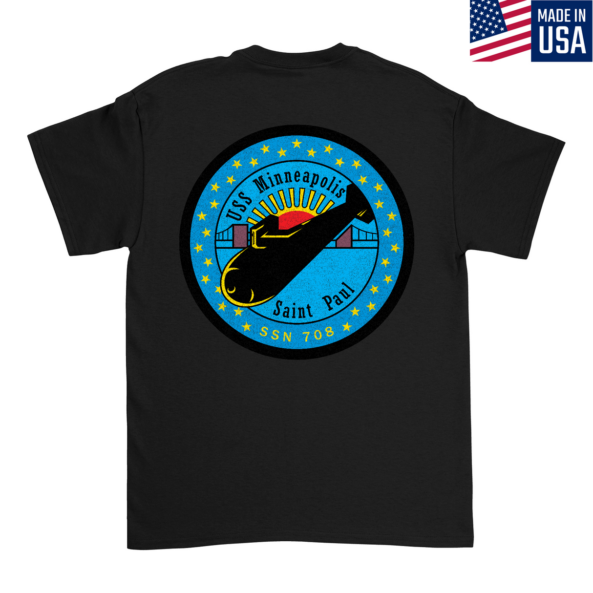 Mens Medium Black Style_T-Shirt