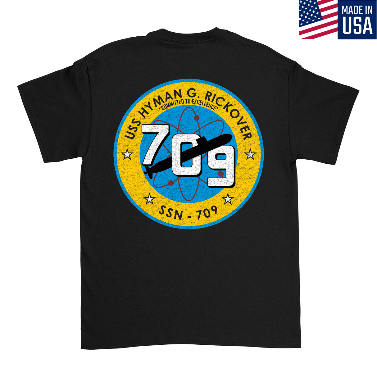 Mens Medium Black Style_T-Shirt