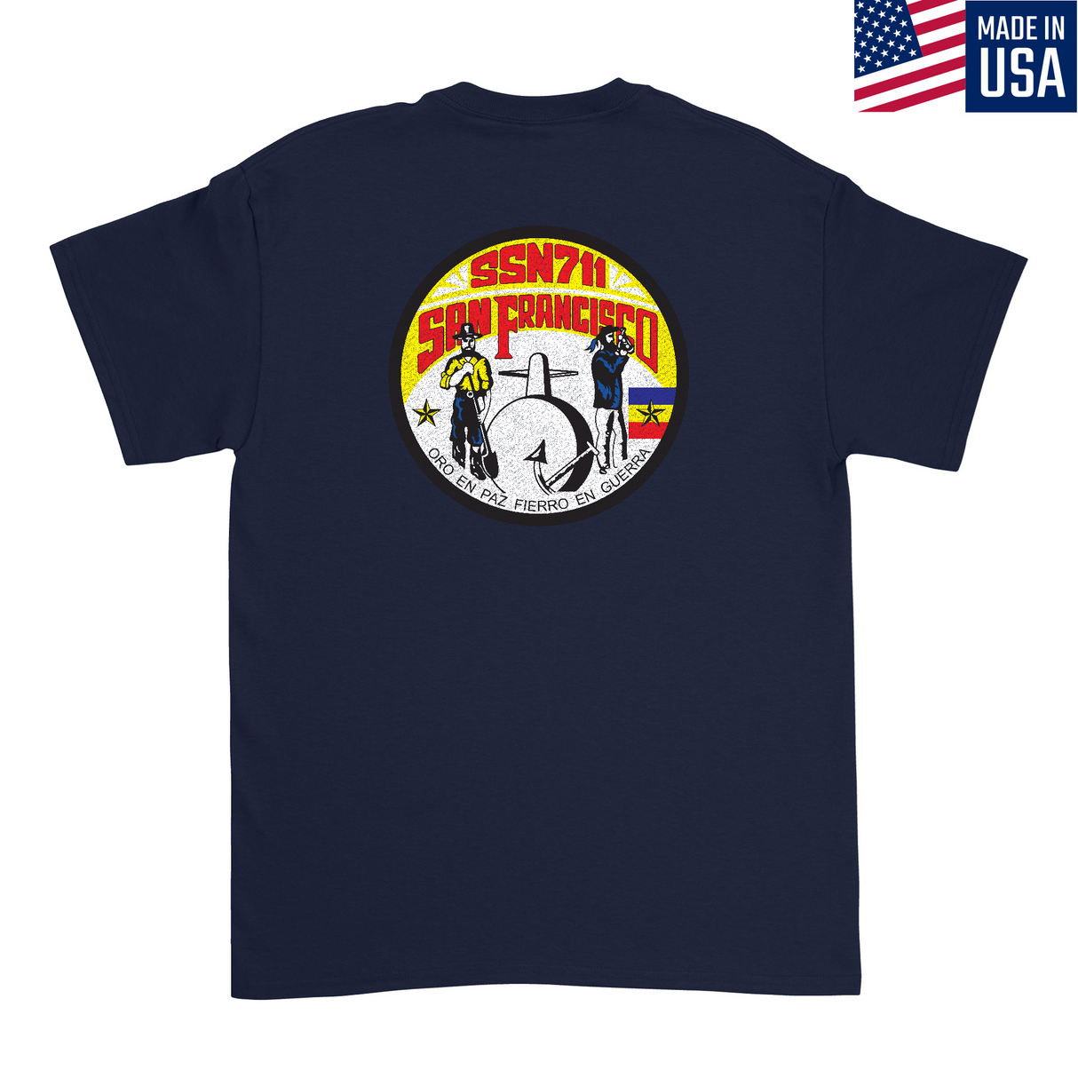 Mens Medium Dark Navy Style_T-Shirt