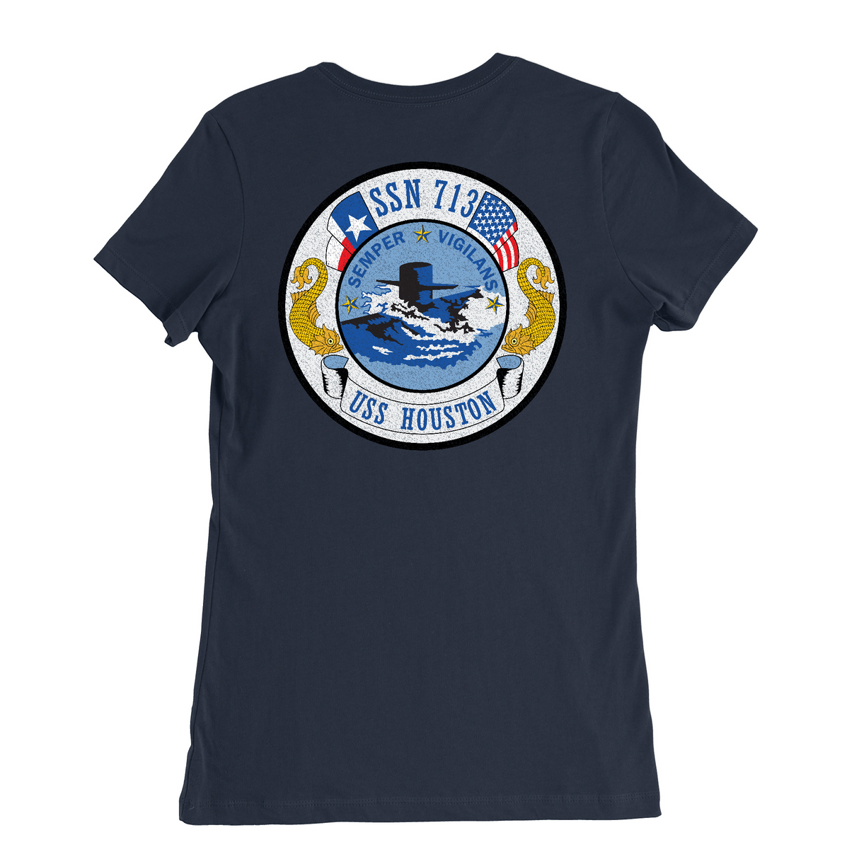 Womens Medium Navy Style_T-Shirt