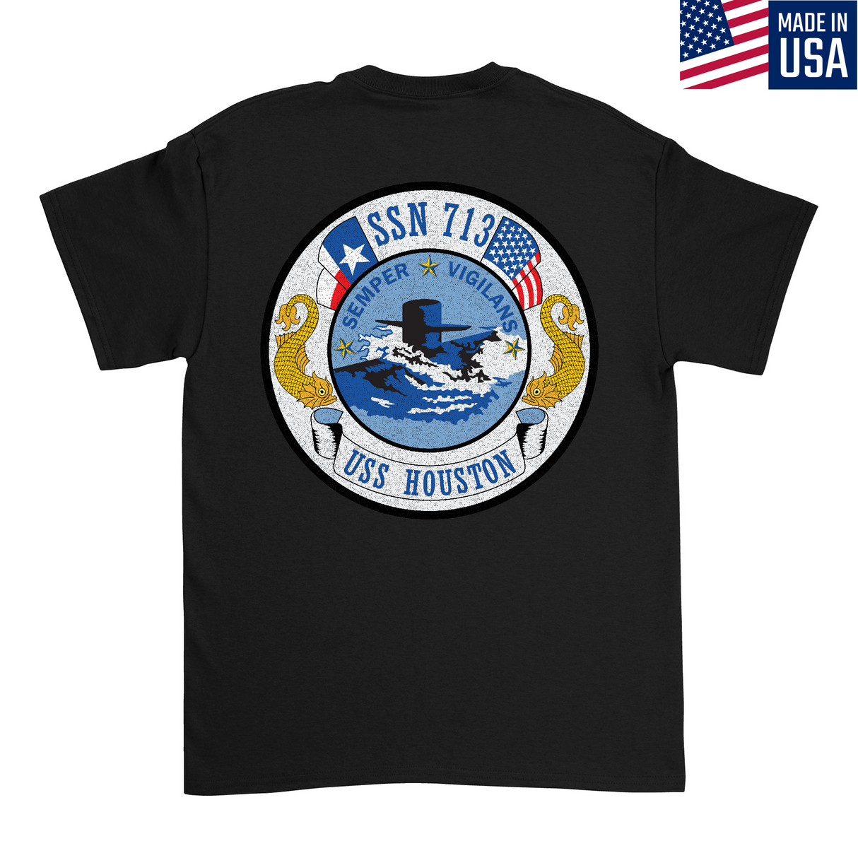 Mens Medium Black Style_T-Shirt