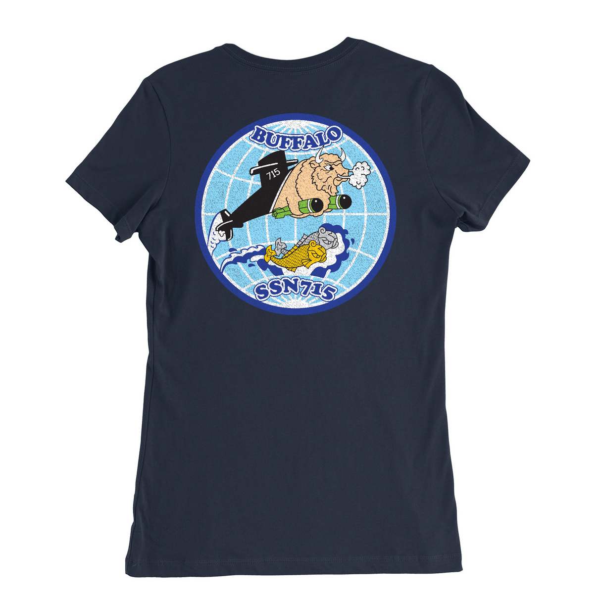 Womens Medium Navy Style_T-Shirt
