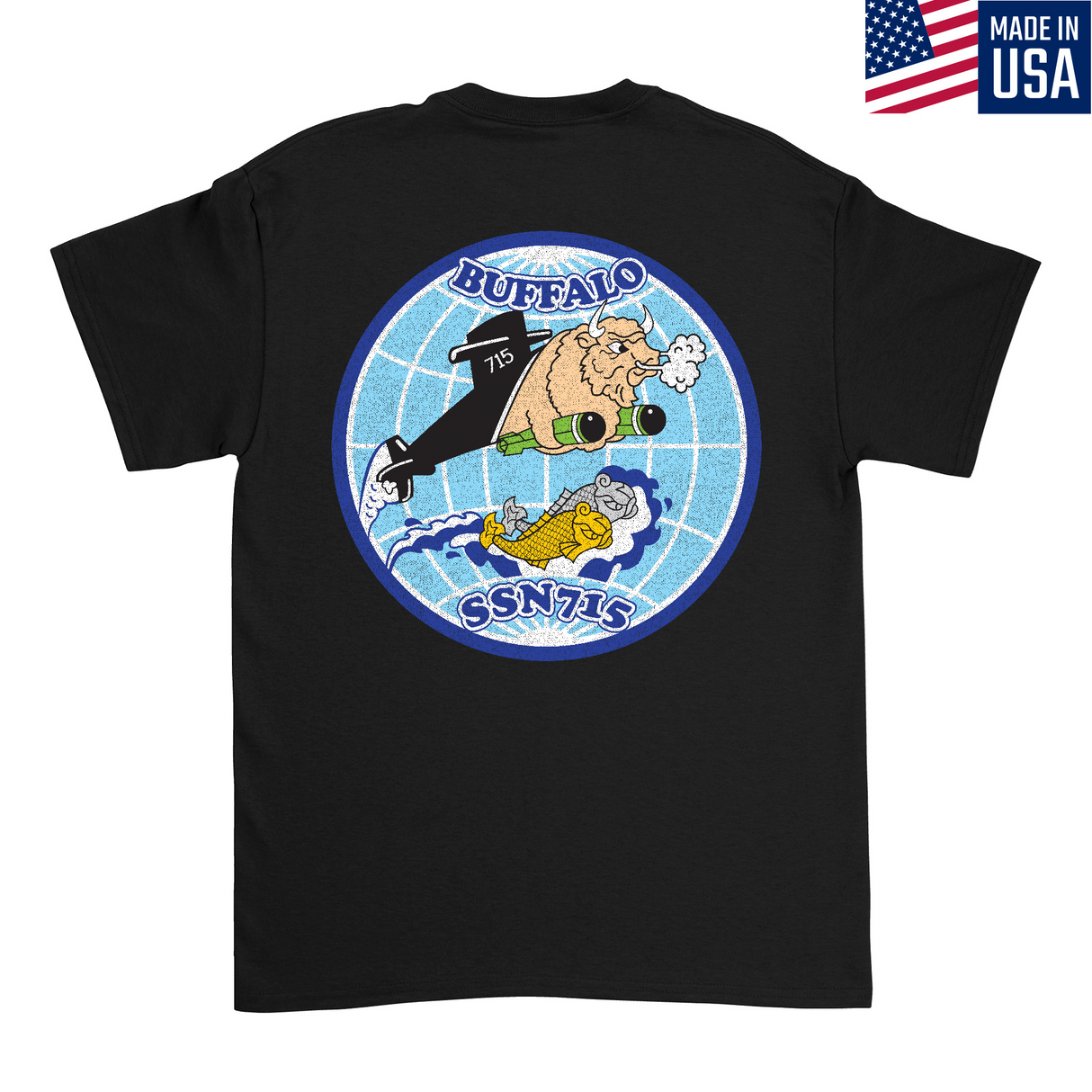 Mens Medium Black Style_T-Shirt