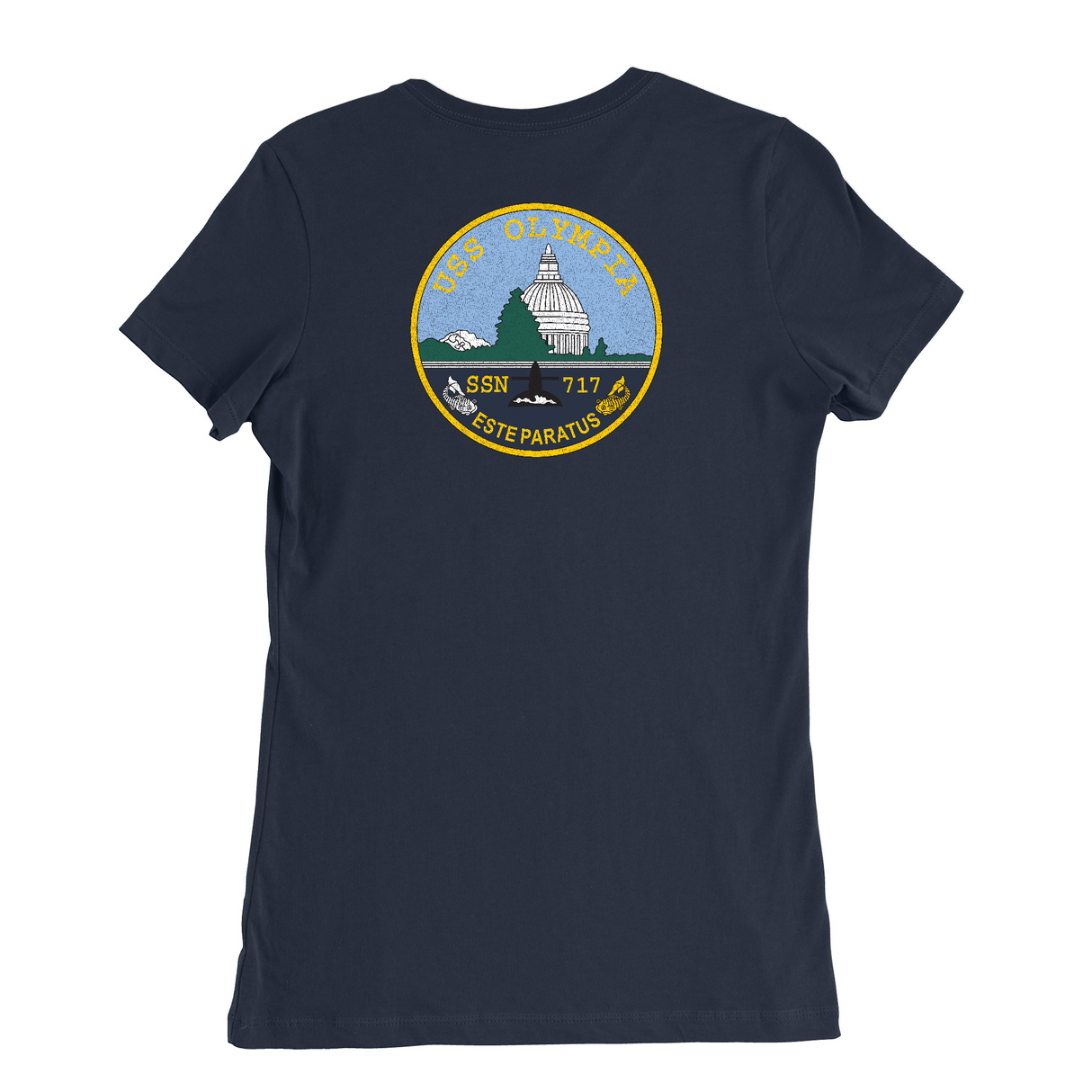 Womens Medium Navy Style_T-Shirt