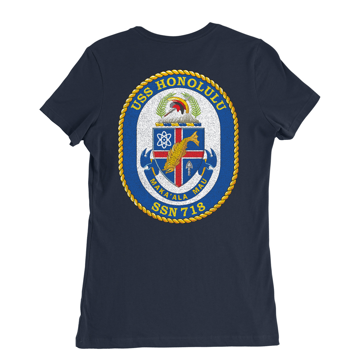 Womens Medium Navy Style_T-Shirt
