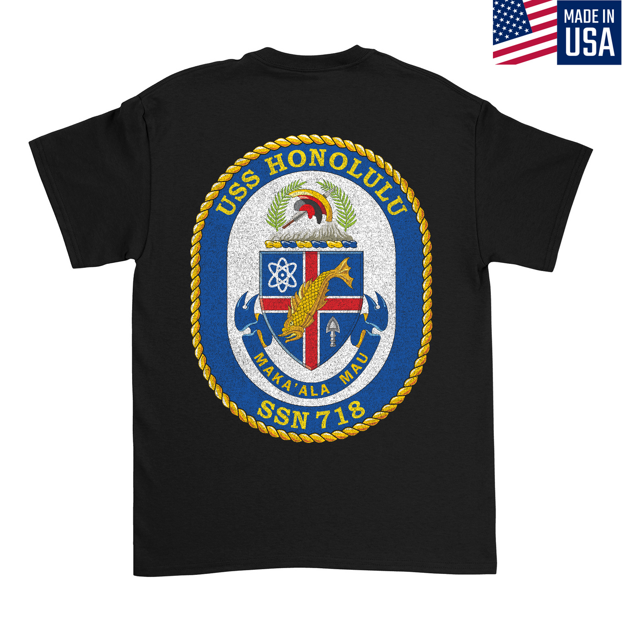 Mens Medium Black Style_T-Shirt