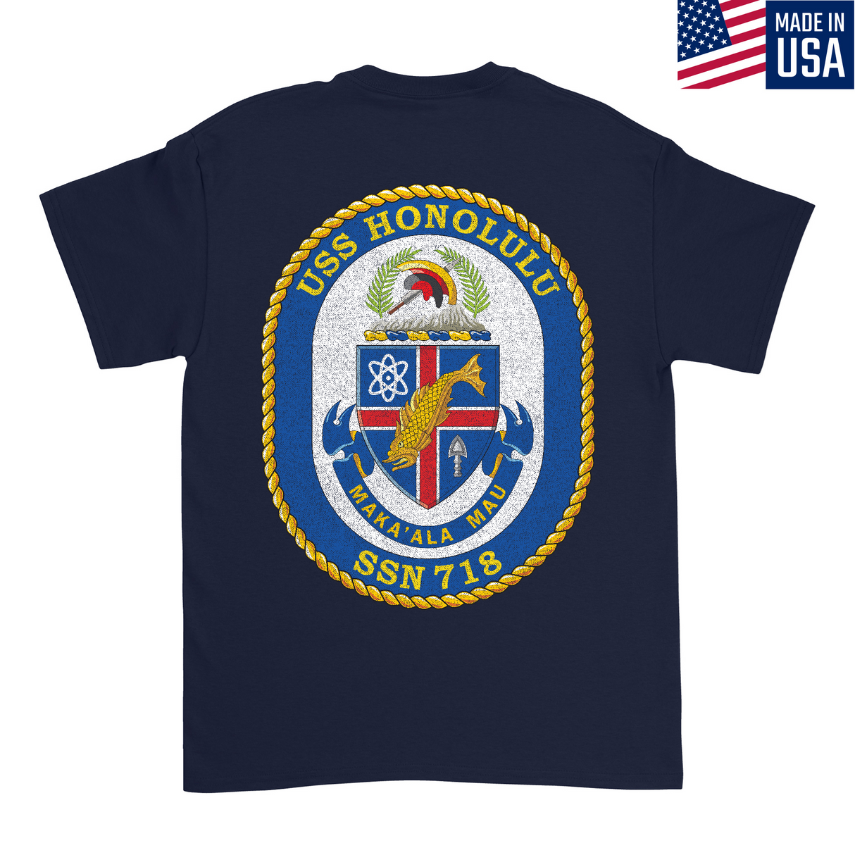 Mens Medium Dark Navy Style_T-Shirt