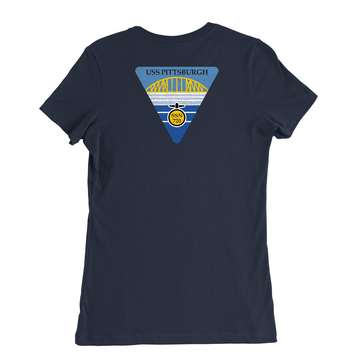 Womens Medium Navy Style_T-Shirt