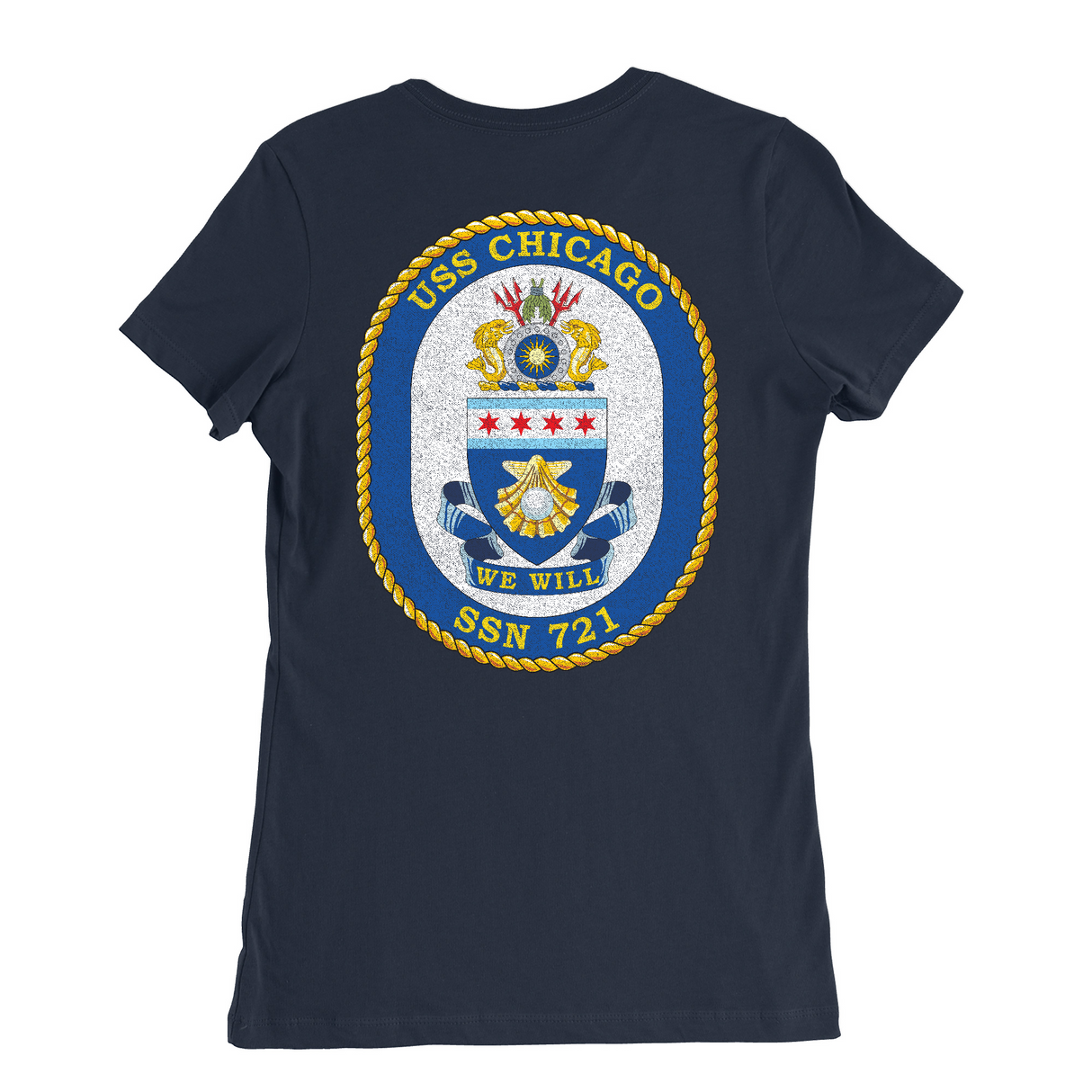 Womens Medium Navy Style_T-Shirt