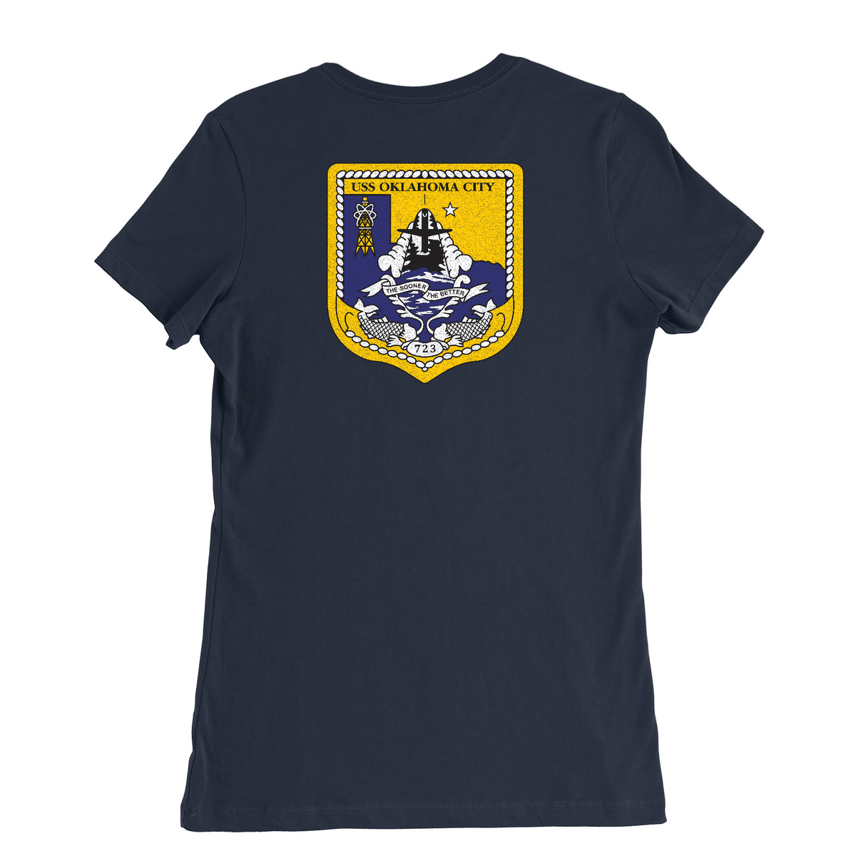 Womens Medium Navy Style_T-Shirt