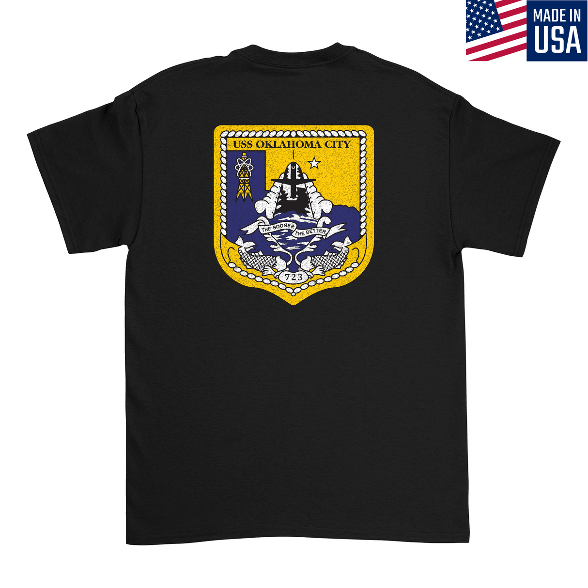 Mens Medium Black Style_T-Shirt