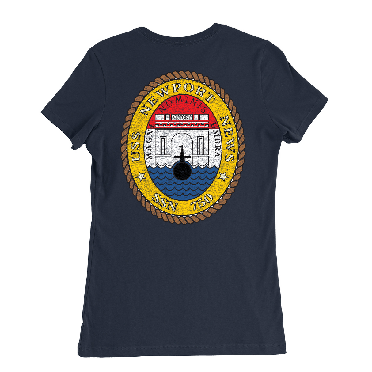 Womens Medium Navy Style_T-Shirt