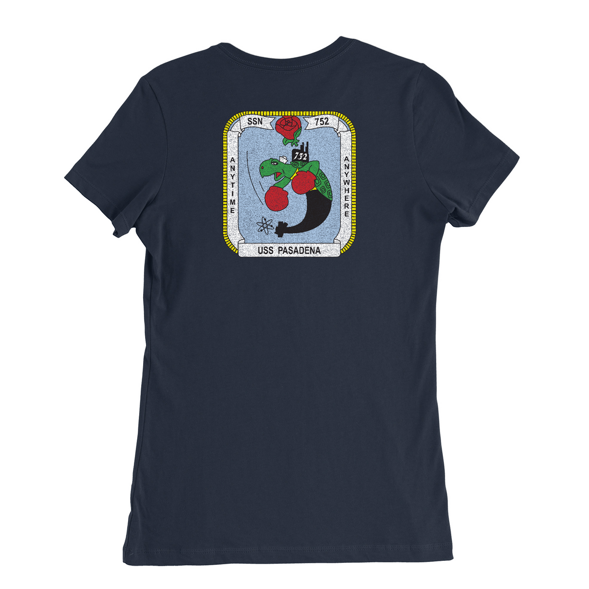 Womens Medium Navy Style_T-Shirt