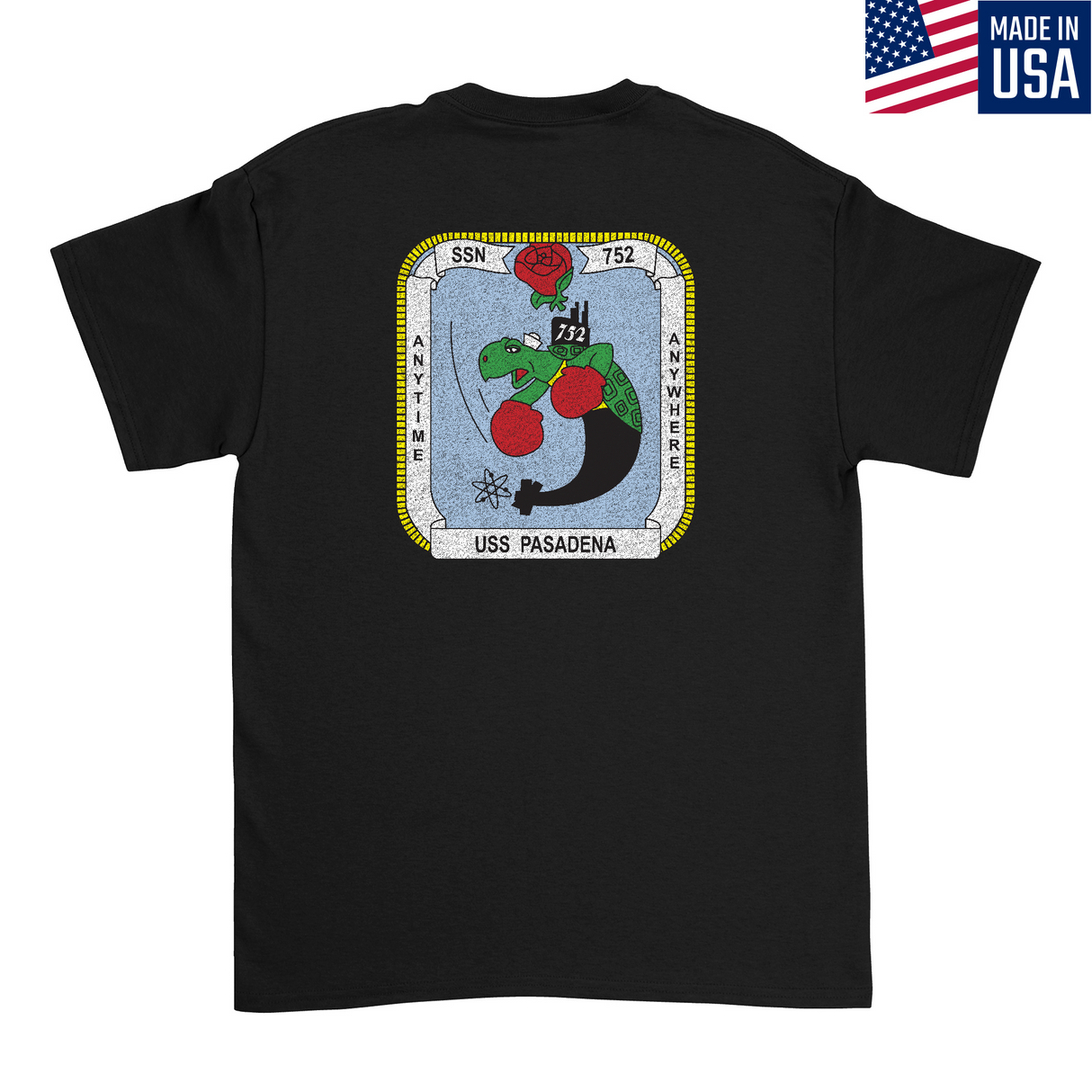 Mens Medium Black Style_T-Shirt