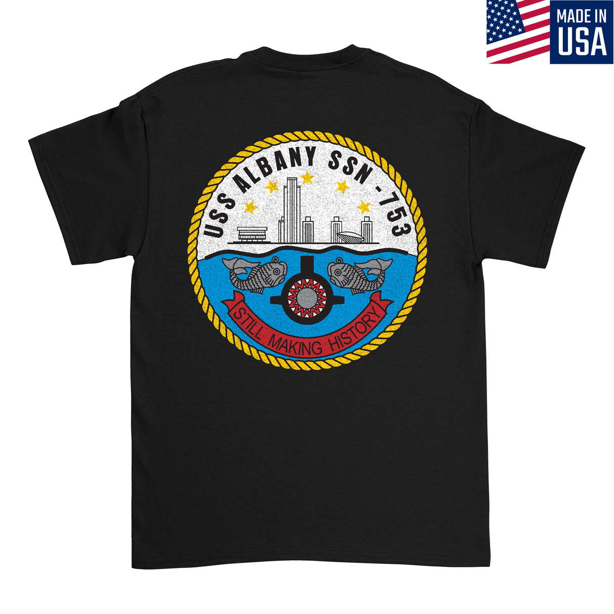 Mens Medium Black Style_T-Shirt