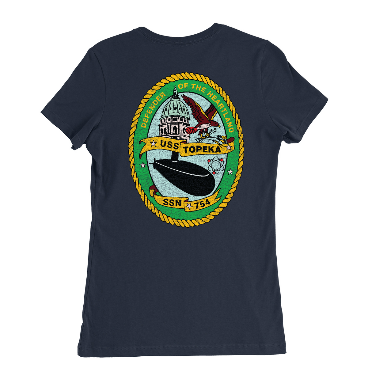 Womens Medium Navy Style_T-Shirt