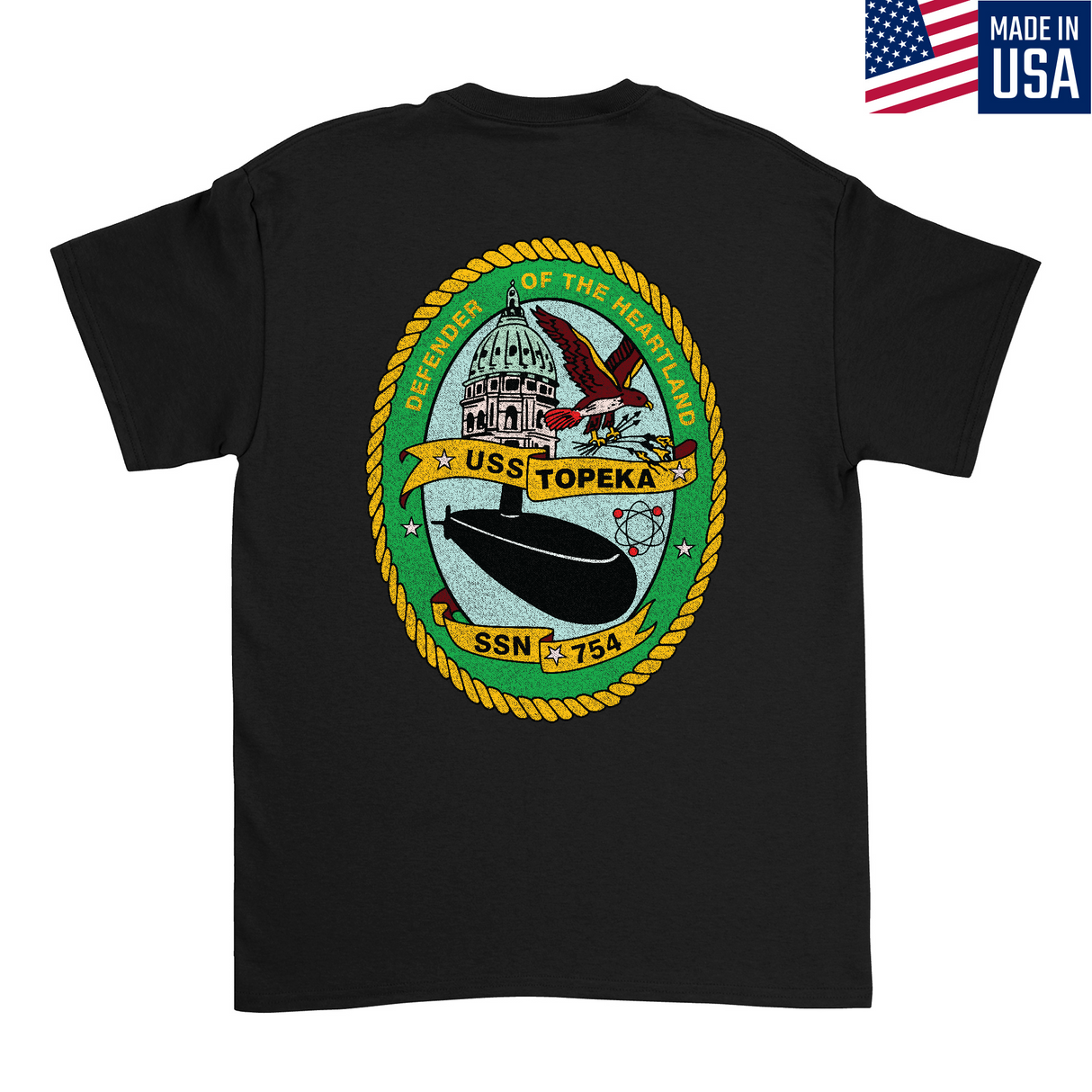 Mens Medium Black Style_T-Shirt