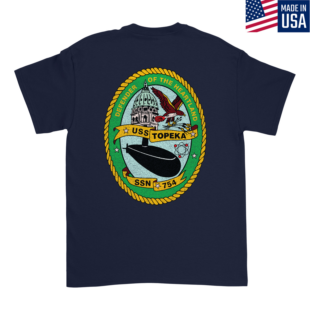 Mens Medium Dark Navy Style_T-Shirt