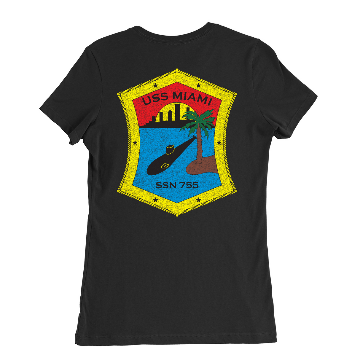 Womens Medium Black Style_T-Shirt