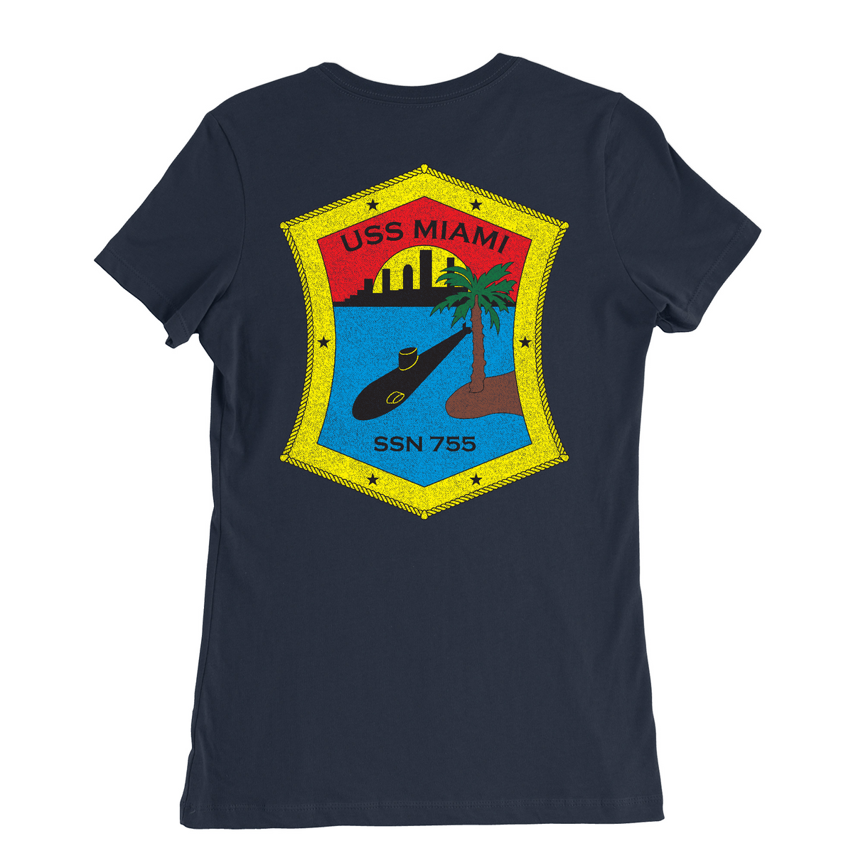 Womens Medium Navy Style_T-Shirt