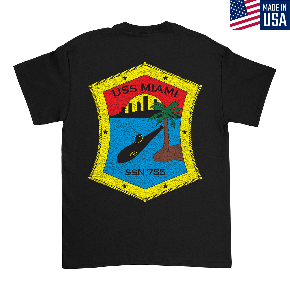 Mens Medium Black Style_T-Shirt