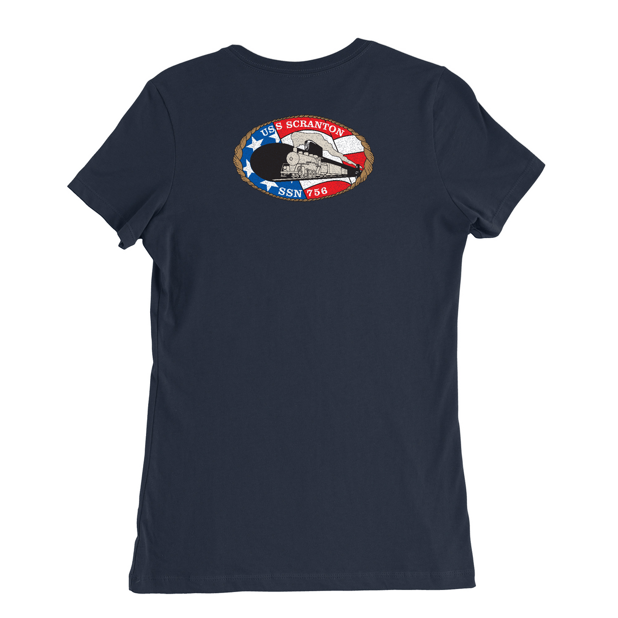 Womens Medium Navy Style_T-Shirt