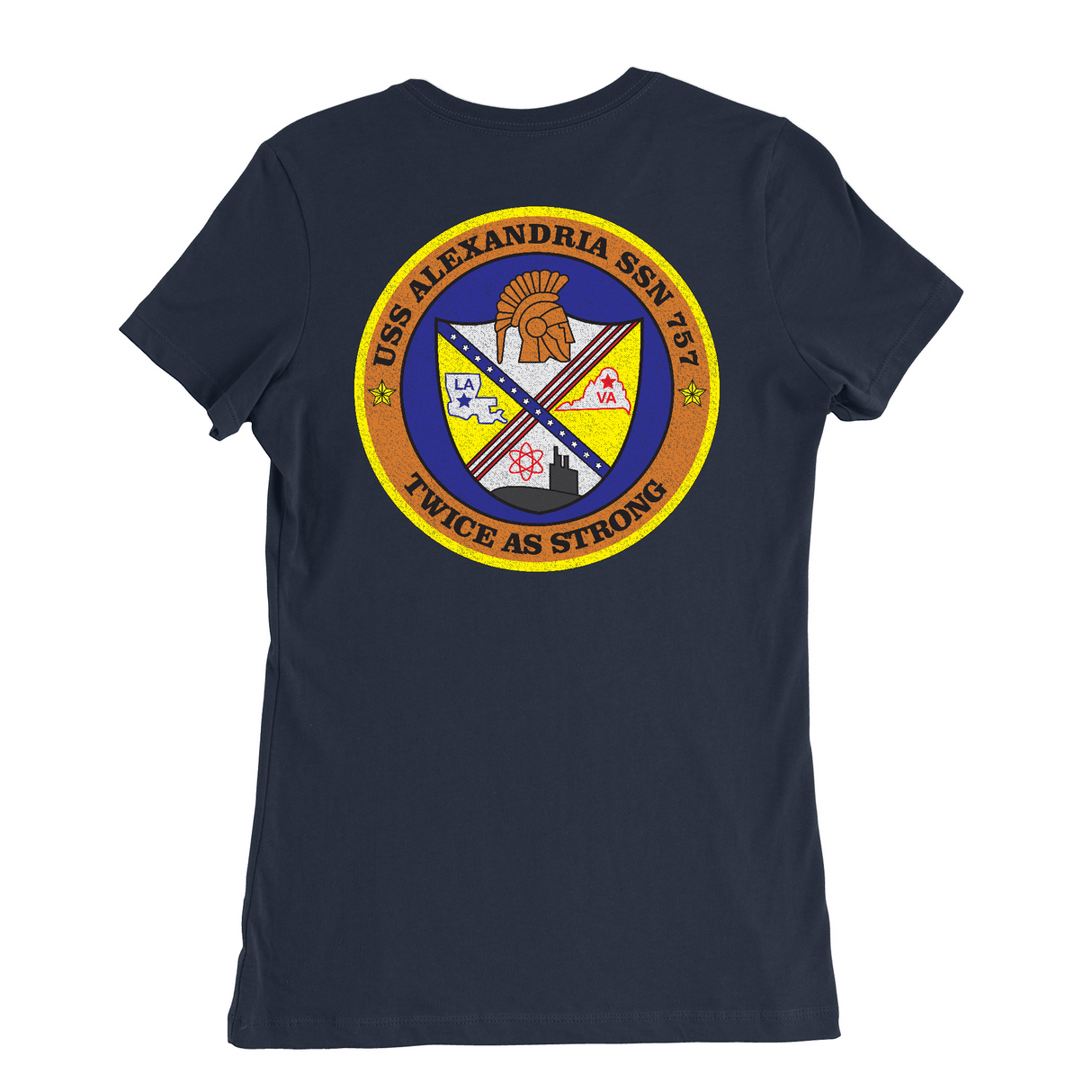 Womens Medium Navy Style_T-Shirt