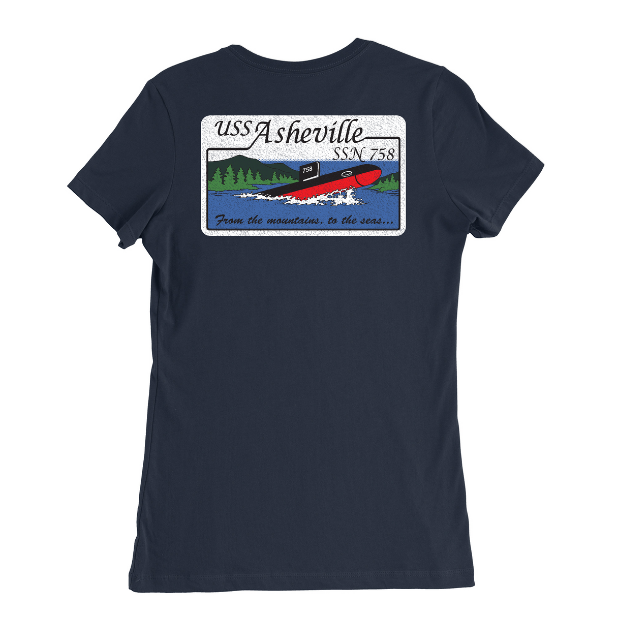 Womens Medium Navy Style_T-Shirt