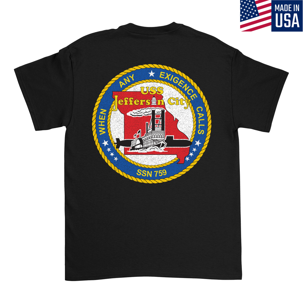 Mens Medium Black Style_T-Shirt