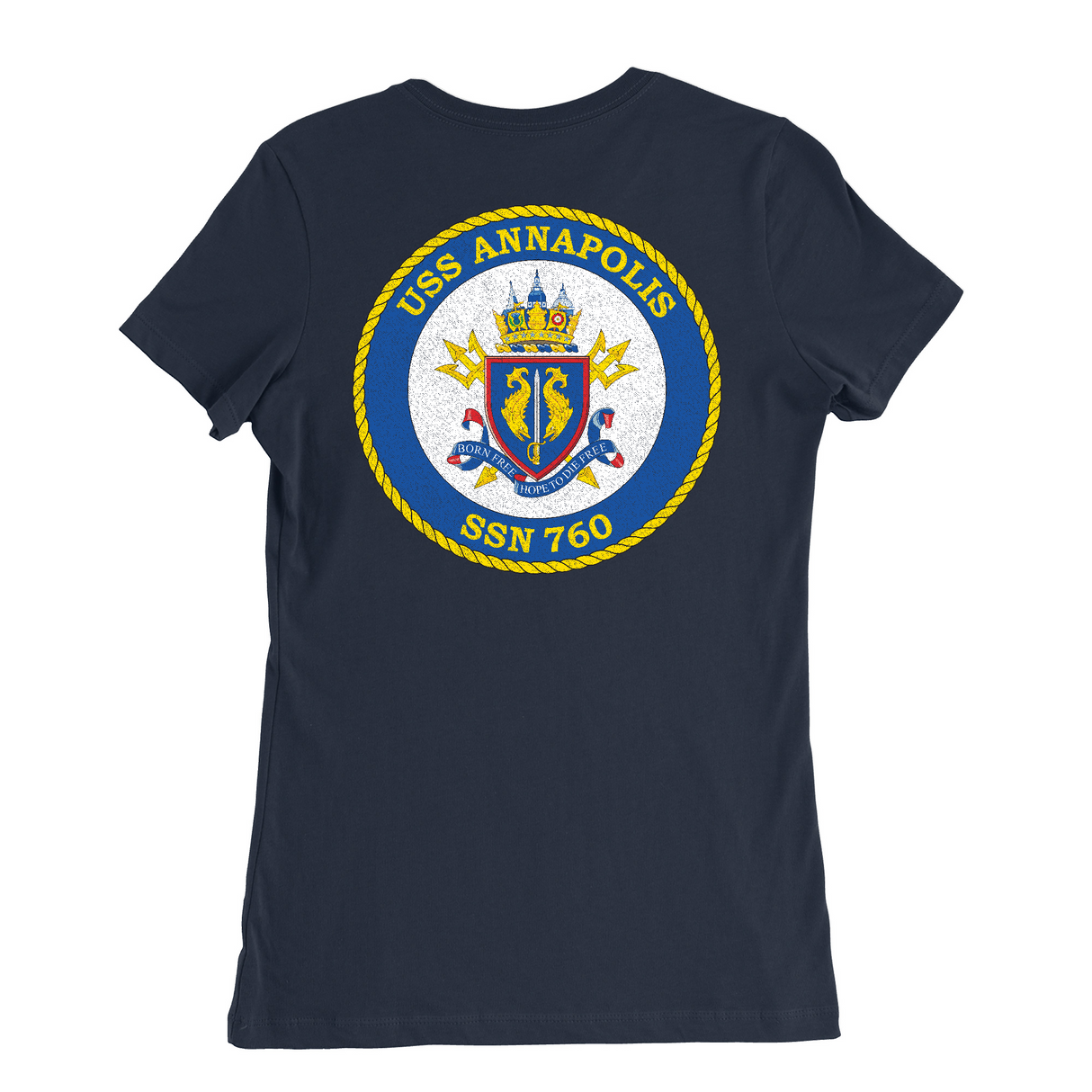 Womens Medium Navy Style_T-Shirt