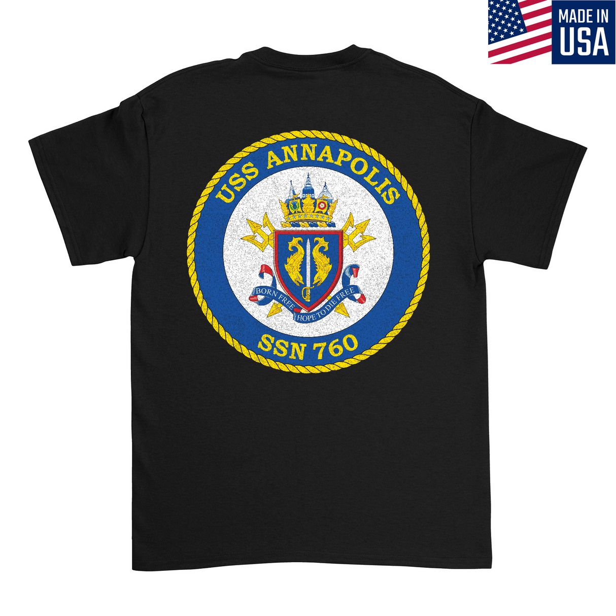 Mens Medium Black Style_T-Shirt