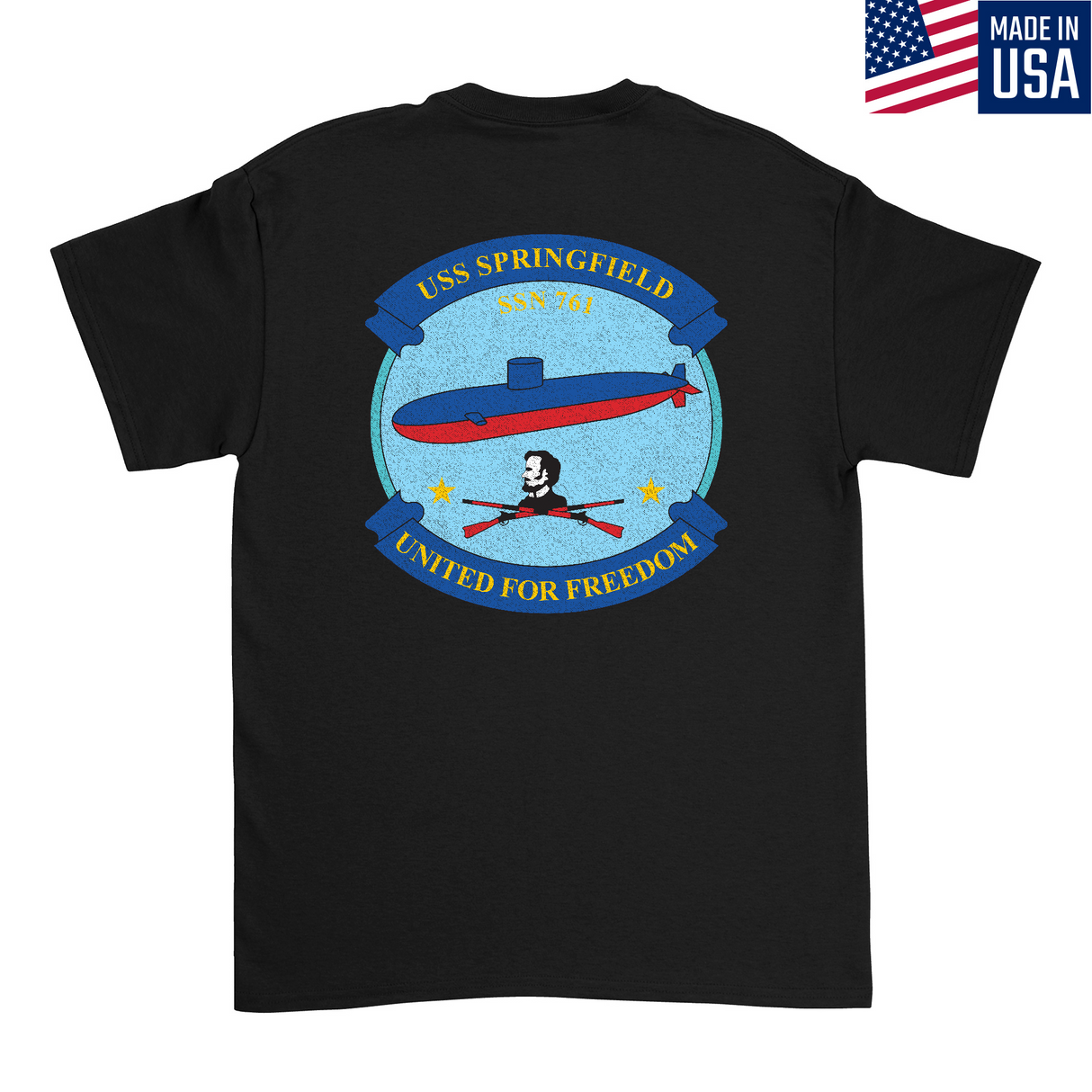 Mens Medium Black Style_T-Shirt