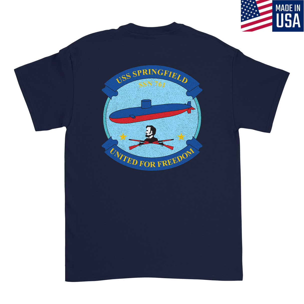 Mens Medium Dark Navy Style_T-Shirt