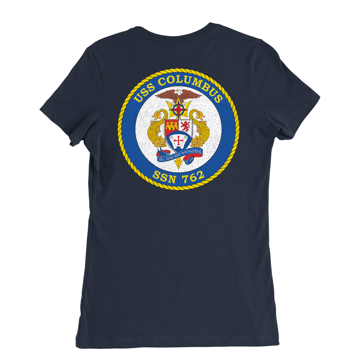 Womens Medium Navy Style_T-Shirt