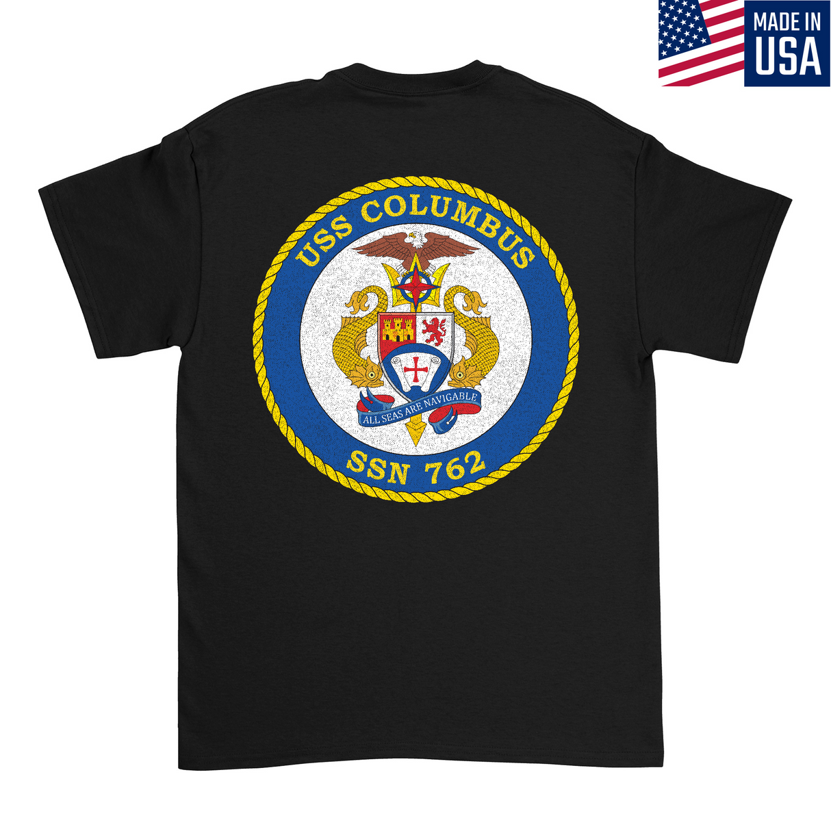 Mens Medium Black Style_T-Shirt