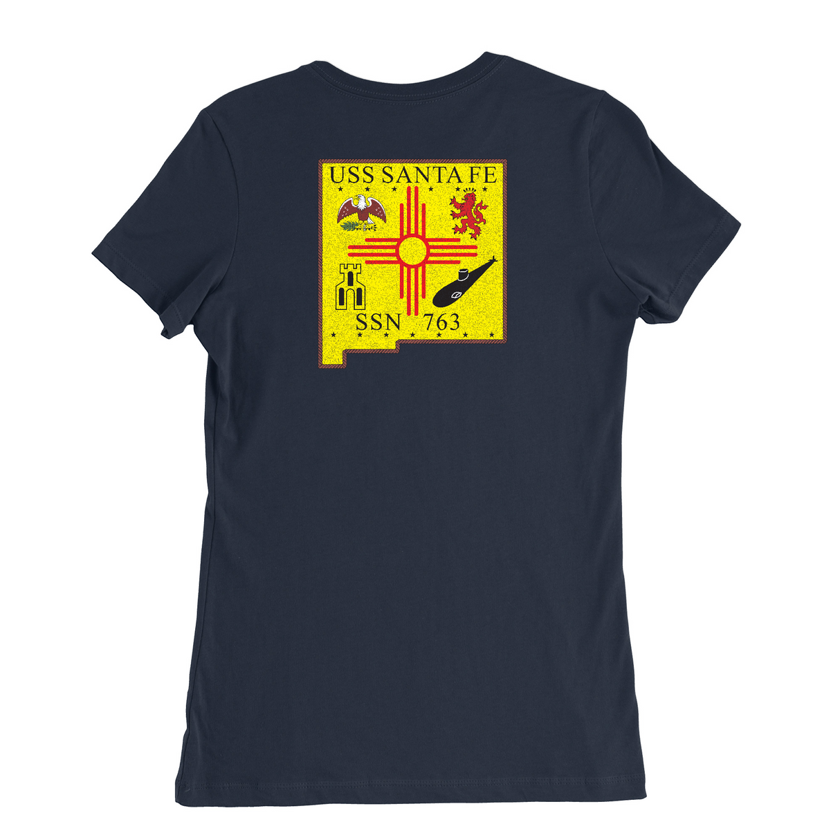 Womens Medium Navy Style_T-Shirt