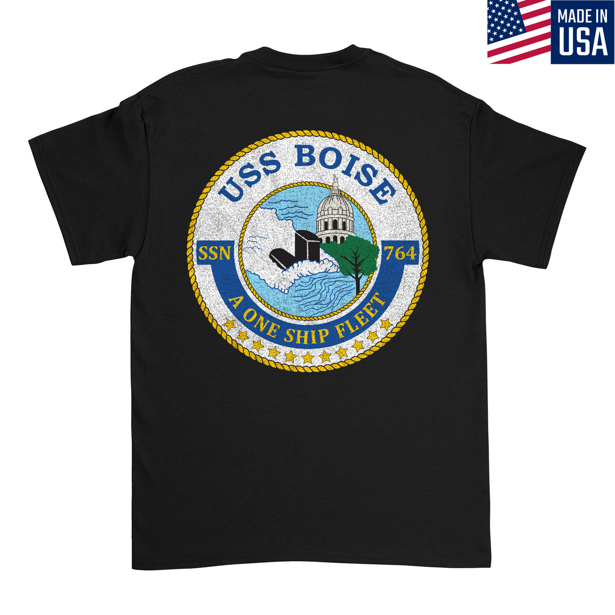 Mens Medium Black Style_T-Shirt