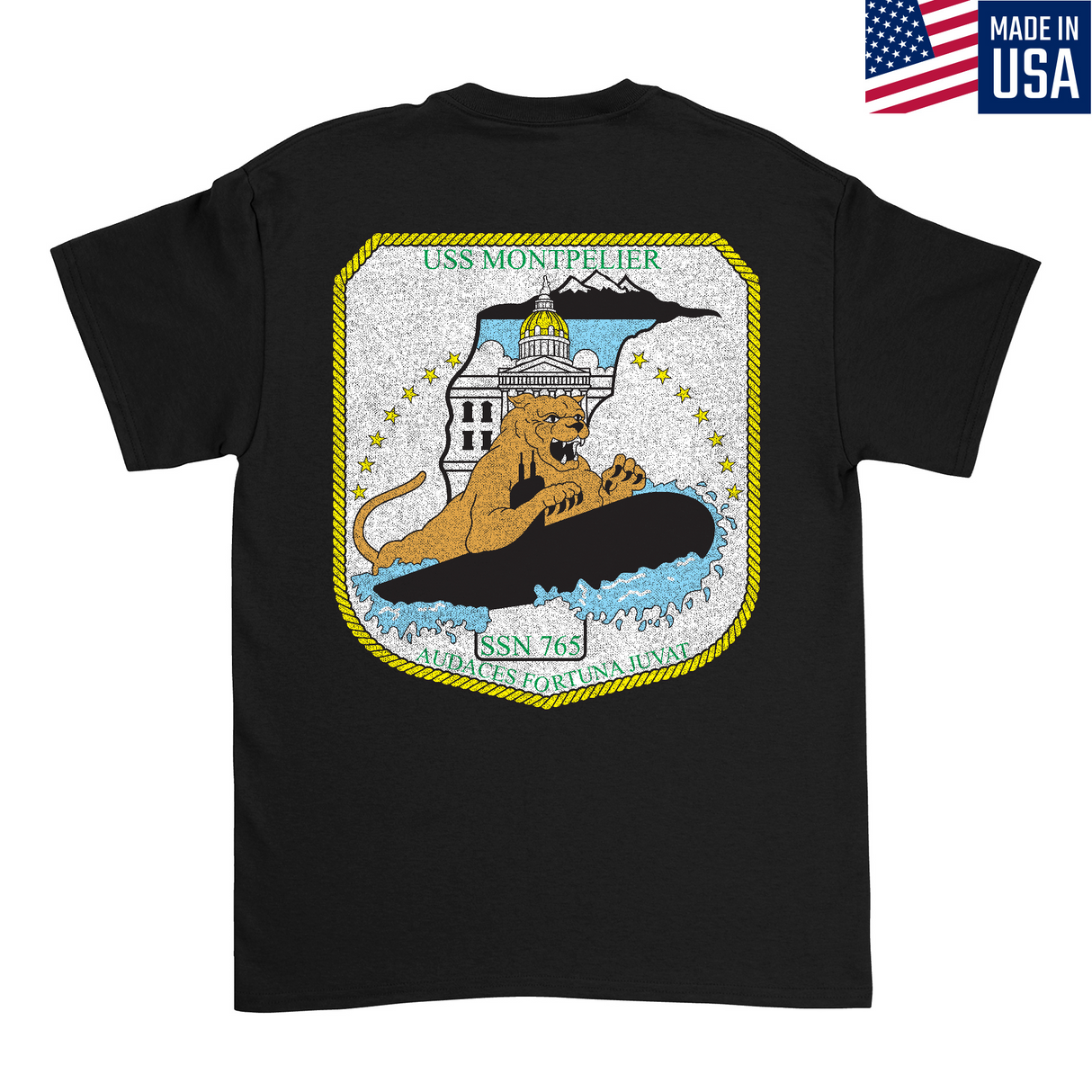 Mens Medium Black Style_T-Shirt