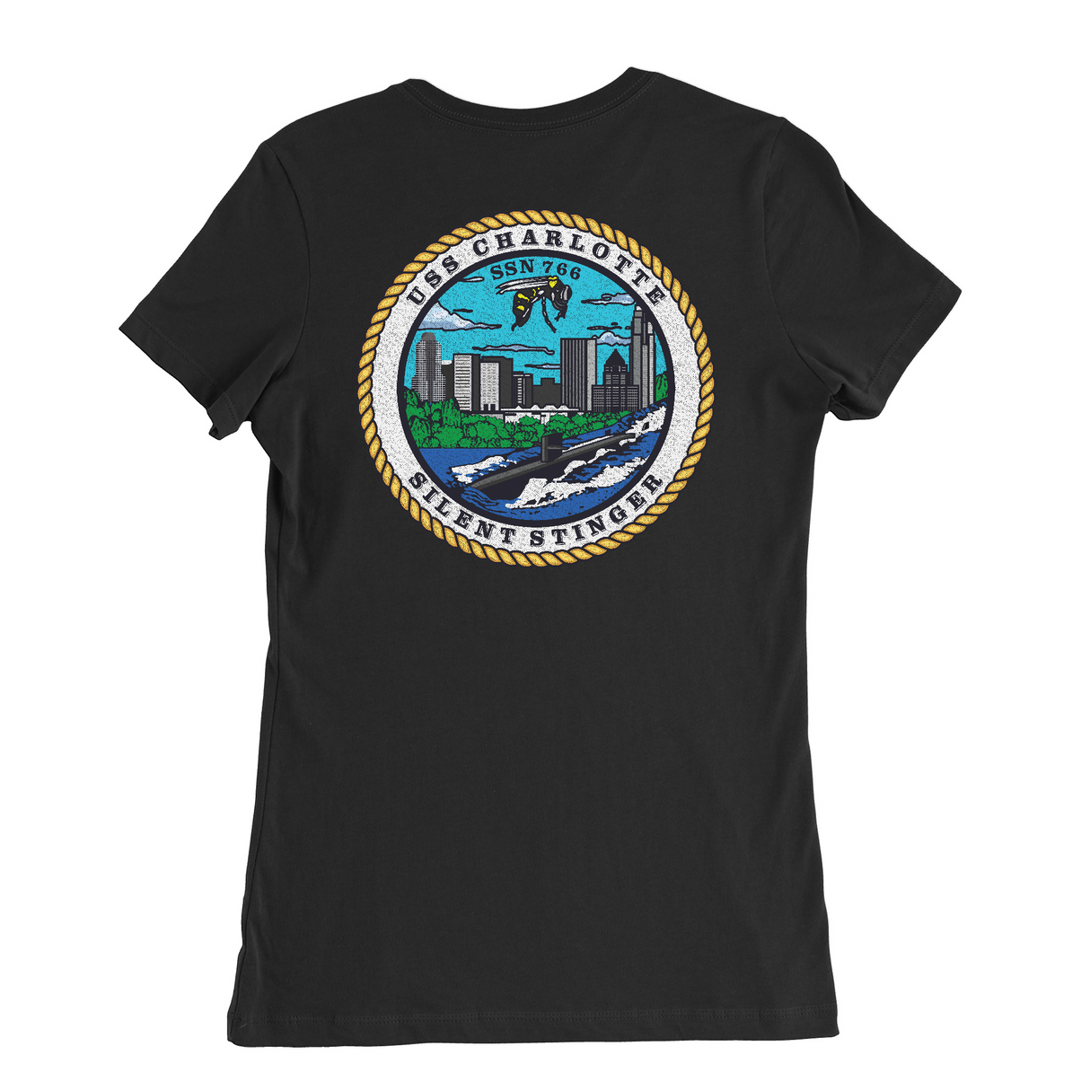 Womens Medium Black Style_T-Shirt