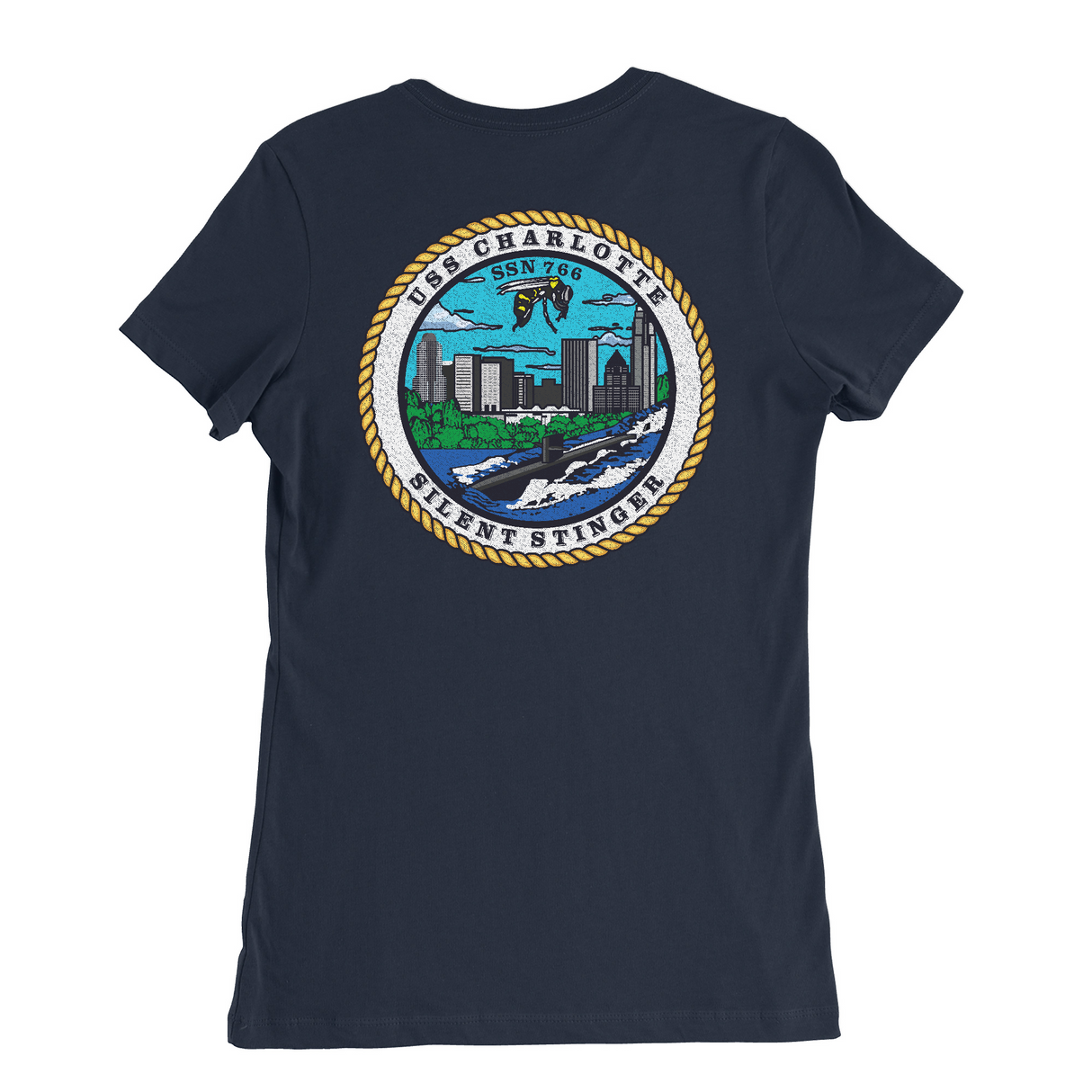 Womens Medium Navy Style_T-Shirt