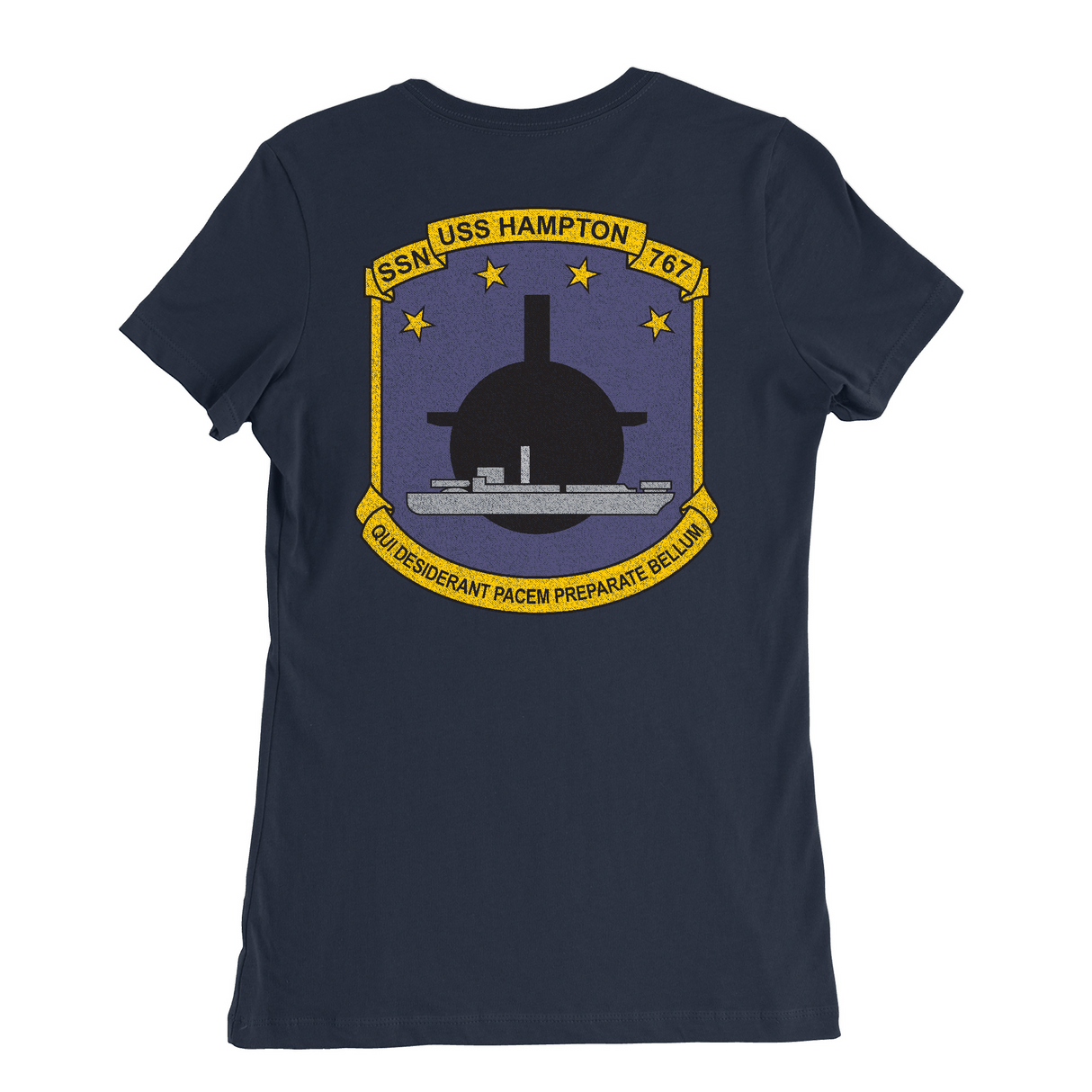 Womens Medium Navy Style_T-Shirt