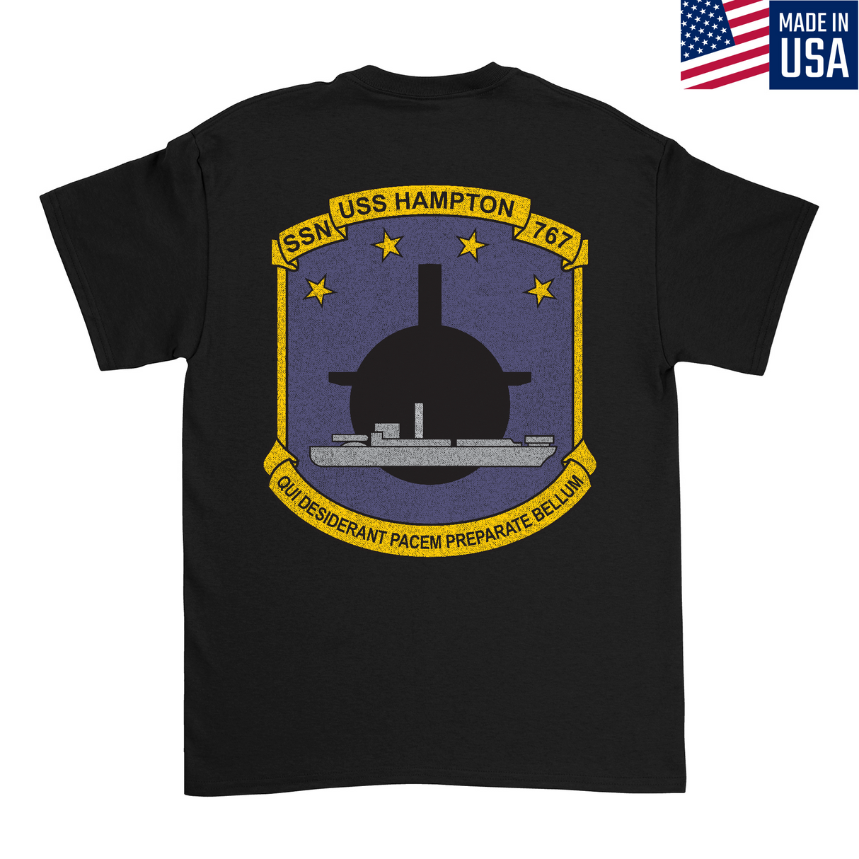 Mens Medium Black Style_T-Shirt