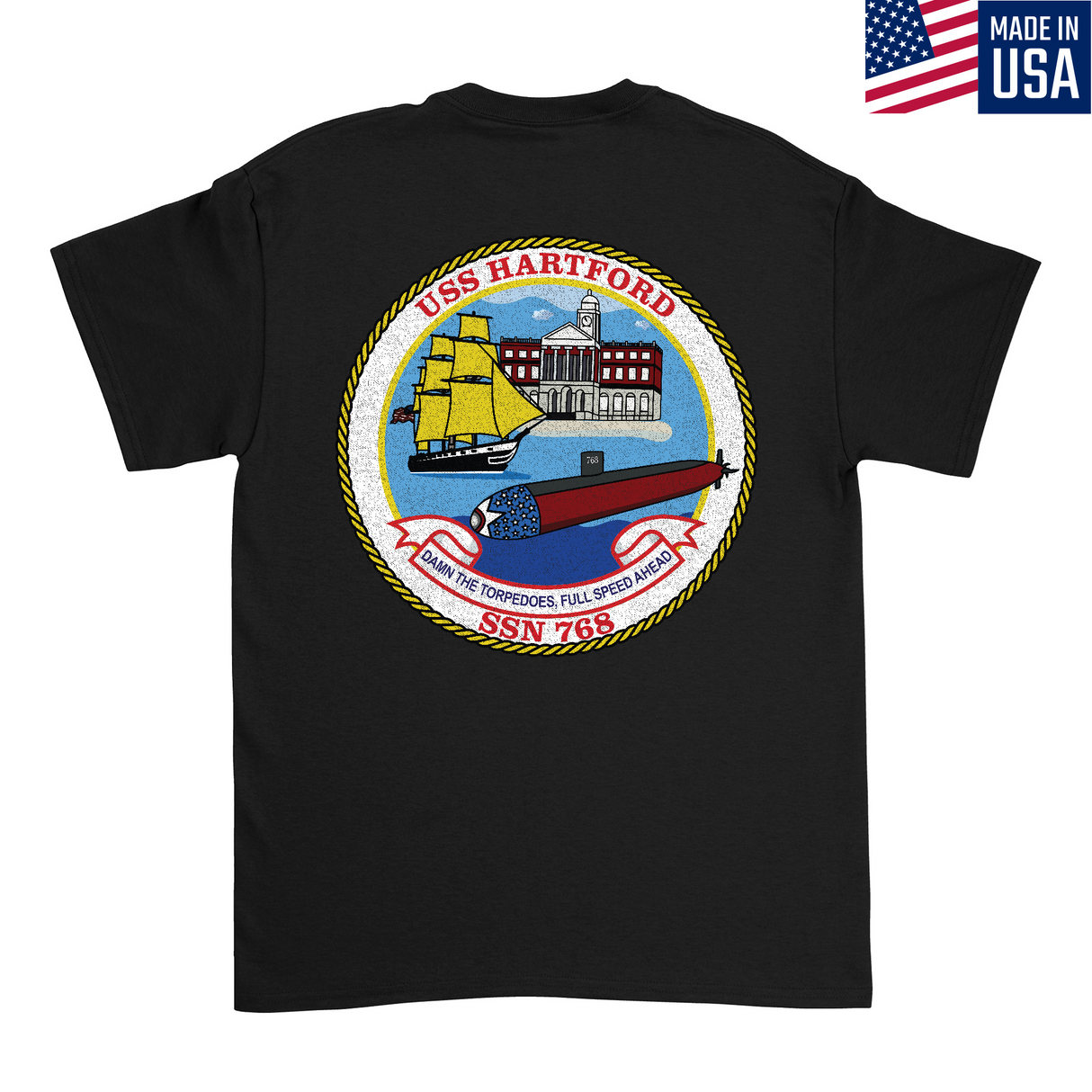 Mens Medium Black Style_T-Shirt