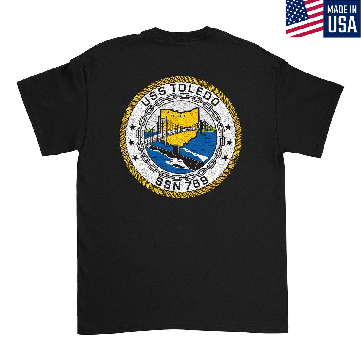 Mens Medium Black Style_T-Shirt