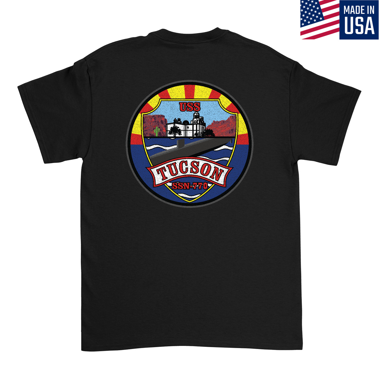 Mens Medium Black Style_T-Shirt