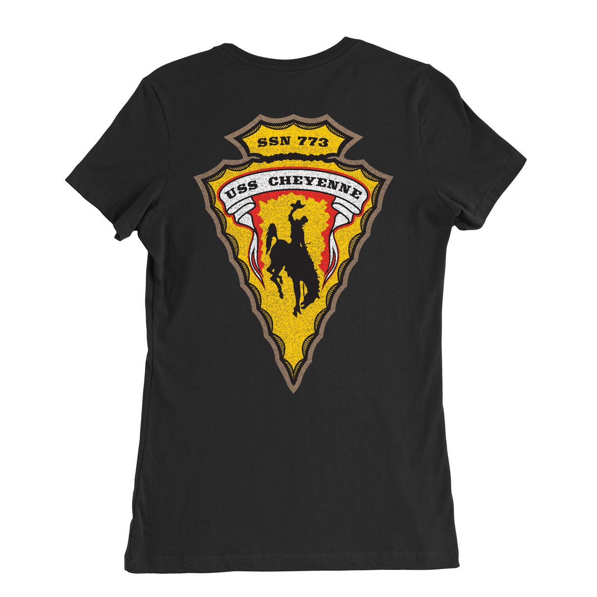 Womens Medium Black Style_T-Shirt