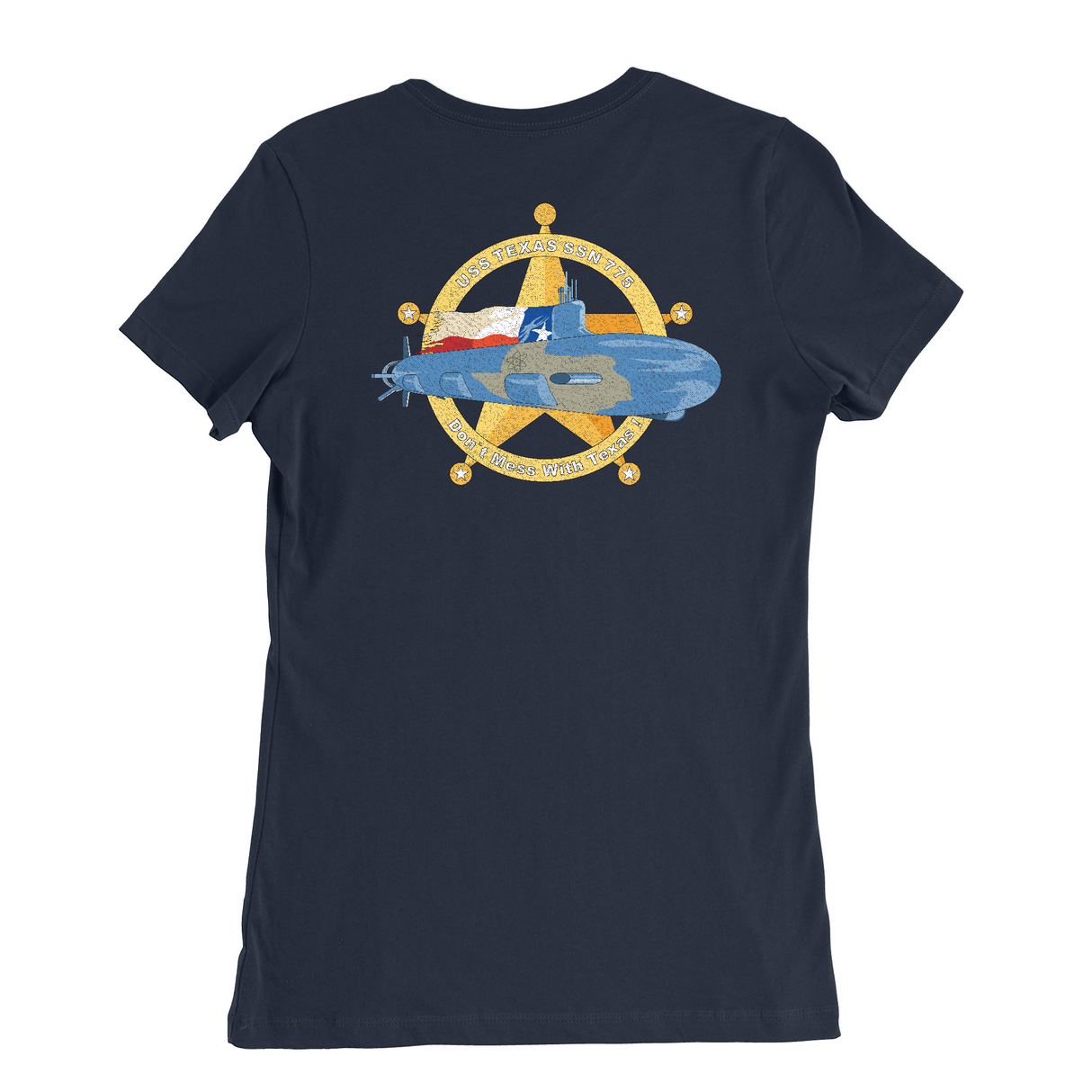Womens Medium Navy Style_T-Shirt