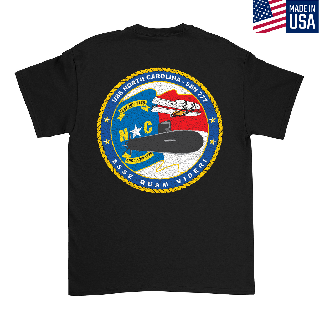 Mens Medium Black Style_T-Shirt